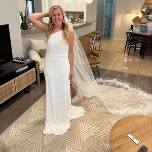 Jenny Yoo Zara Wedding Dress